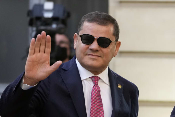 Libya&rsquo;s interim prime minister aims to be president despite the rules