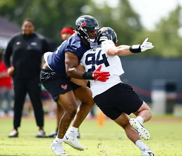 Source: Texans second-round tackle Aireontae Ersery agrees to four-year, $9.211 million deal