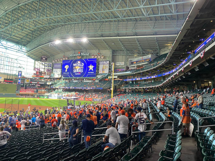 ایم ایل بی گو اڊ داخلا-ہوسٽن ایسٽروس گیم پری وی