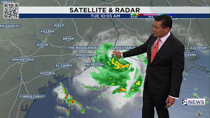 LIVE Updates: Tropical Storm Edouard tracker for Houston, SE Texas