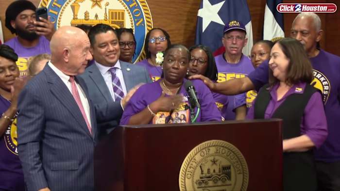 ‘I can breathe a little easier’: Houston airport worker shares emotional story after losing car