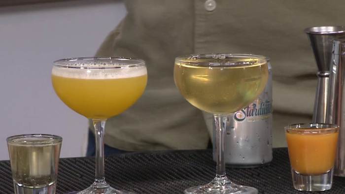 click2houston.com - Houston's Starduster Lounge puts its spin on the viral martini trend