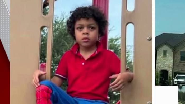 ‘We're looking for our own kid': Katy neighbors unite to search for missing 5-year-old Eddie Hall