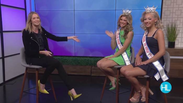 Texas Teen Pageant Queens use their platforms to empower foster kids, fight bullying, and inspire future farmers