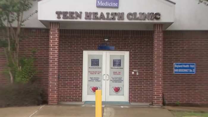 click2houston.com - Lisa Hernandez - Baylor teen health clinics provide free medical care, mental health services