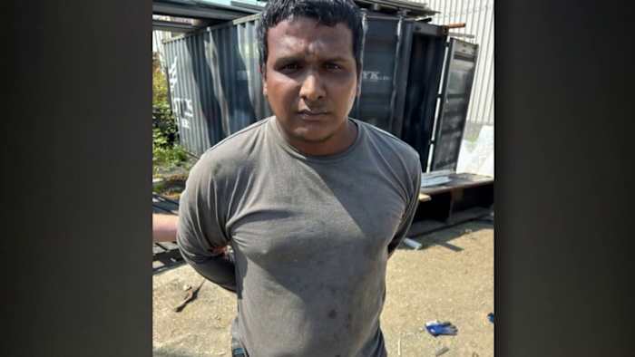 Image linked from the original feed: Escaped Liberty County inmate captured in Seattle after nearly three weeks on the run
