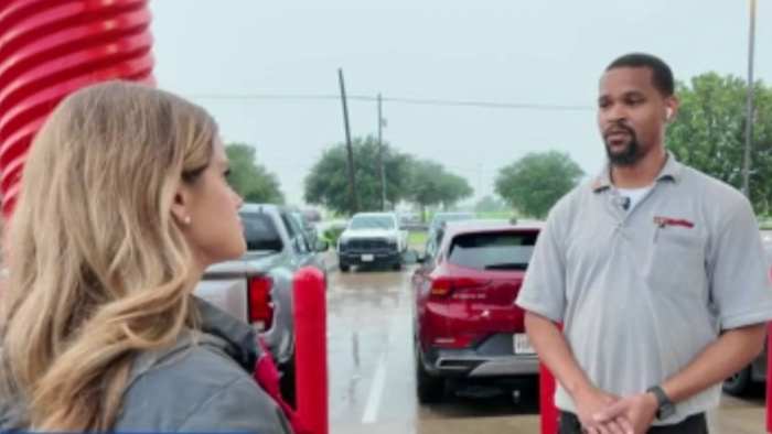 Houston Strangers Save 3 Women From Crushed Car