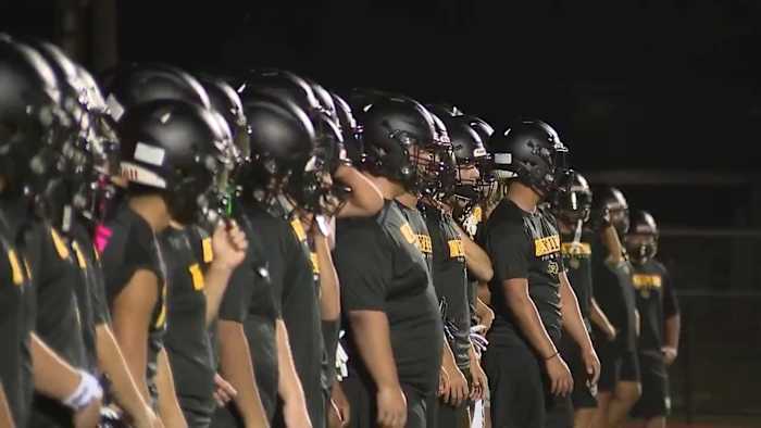 Coverage image for: Midnight practices open Texas high school football season