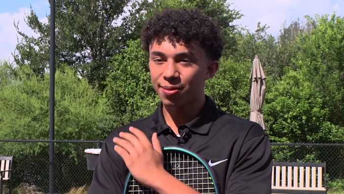 TMI Episcopal tennis player expands access to tennis through nonprofit: ‘Tennis 4 all'