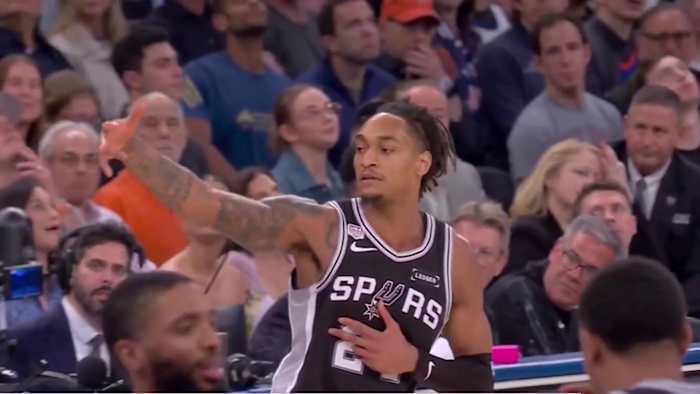 Moments you may have missed from Spurs' win in NBA Finals Game 3