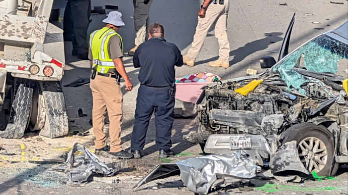 <a href="https://www.ksat.com/news/local/2026/07/08/driver-dies-after-interstate-35-crash-on-northeast-side-sapd-says/" target="_blank">Driver dies after Interstate 35 crash involving 18-wheeler, SAPD says</a>