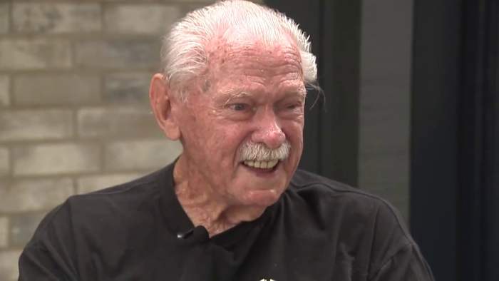World War II veteran survives Hill Country floods with wife, dog and flag
