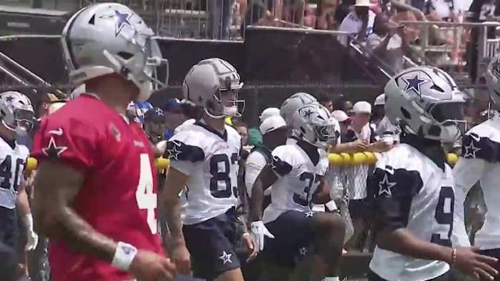 Dallas Cowboys open training camp in Oxnard with Super Bowl mindset