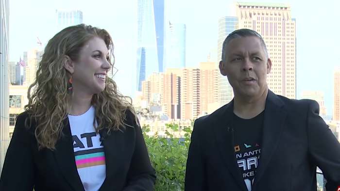 Watch KSAT's live coverage from NYC, SA ahead of Game 3 in NBA Finals