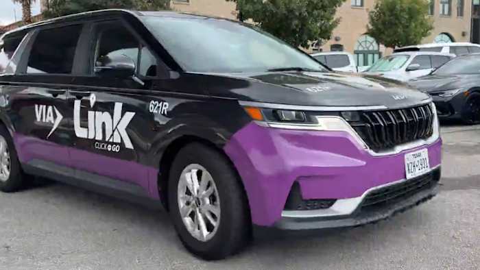 VIA to test drive late-night VIA Link, rideshare service for downtown workers