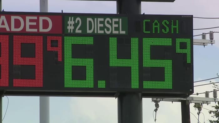 Record diesel prices and rising interest rates squeeze San Antonio families