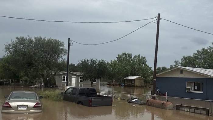 Floodwaters recede in South Texas as recovery efforts begin