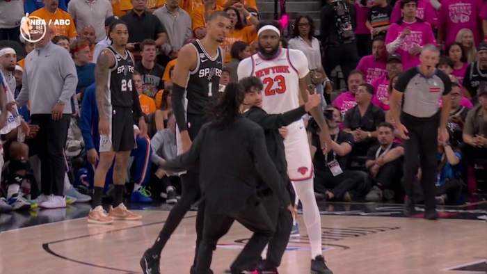 Fan Runs Onto Court: NBA Finals Game 1 Interrupted
