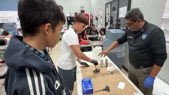 Converse first responder summer camp aims to boost local recruitment amid application decline