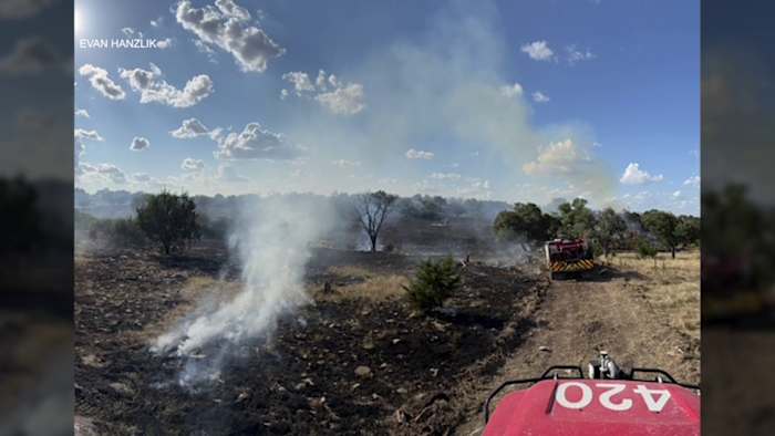 Fire burns 96 acres in Gillespie County weeks after major flooding This site asks for consent to use your data