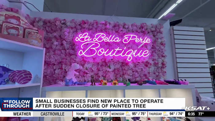 Artists reopen booths at new The Collective Boutiques location