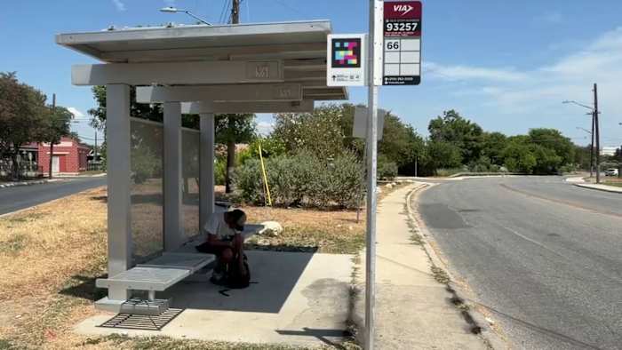 <a href="https://www.ksat.com/news/local/2026/08/28/via-has-thousands-of-bus-stops-most-are-unsheltered/" target="_blank">VIA plans to add 150 shelters at bus stops next year; San Antonio has plans for additional 16</a>