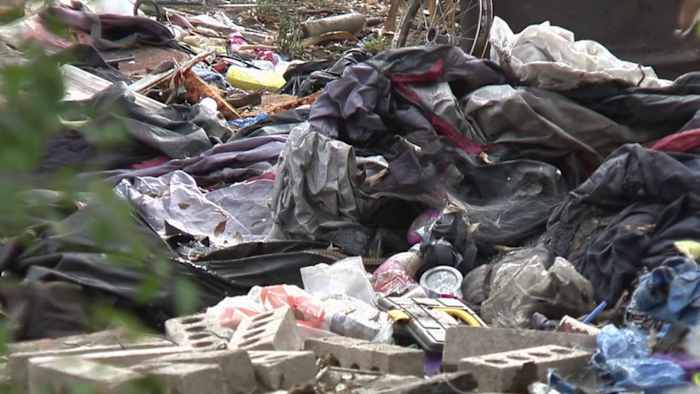 ‘Lasagna layer of garbage’: Volunteers remove 43,000 pounds from Elm Cove Pond in northeast Bexar County