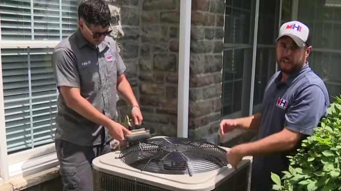 Metro Detroit heat wave drives surge in AC repair calls as HVAC experts share ways to prevent breakdowns
