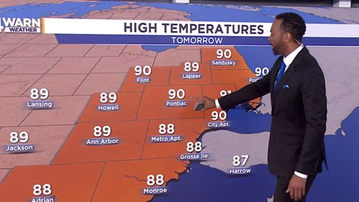 Metro Detroit warms back up with sunshine before late-week storms