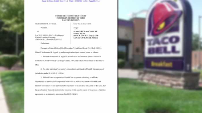 First lawsuit filed in Taco Bell Cyclospora outbreak as cases climb over 5,000 i...