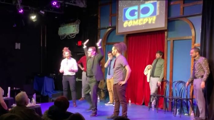 Let your creativity shine with improv