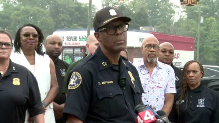 5 shot outside Detroit church during funeral; officer shoots armed suspect, Chief Bettison says