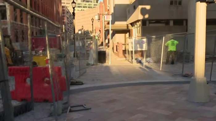 Beaubien Street reopens in Detroit's Greektown as $20M revitalization project nears completion