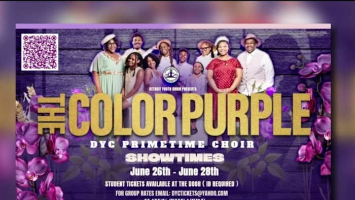 Detroit Youth Choir brings 'The Color Purple' to stage
