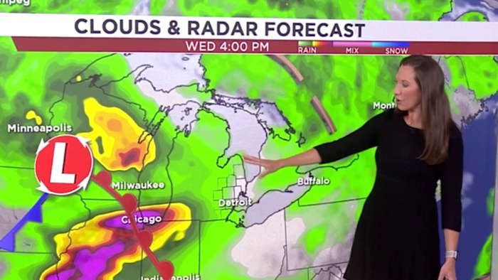Heavy rain, flood watch issued for SE Michigan as storms move in