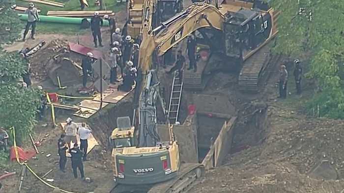 First responders called to construction site in Oxford