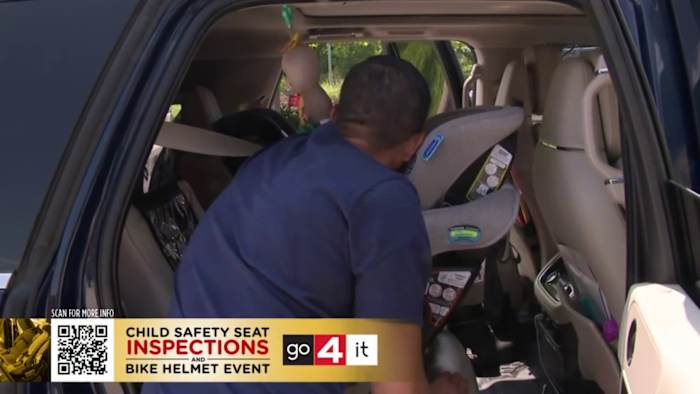 Southfield Go 4 It event helps parents learn proper car seat installation, bike safety