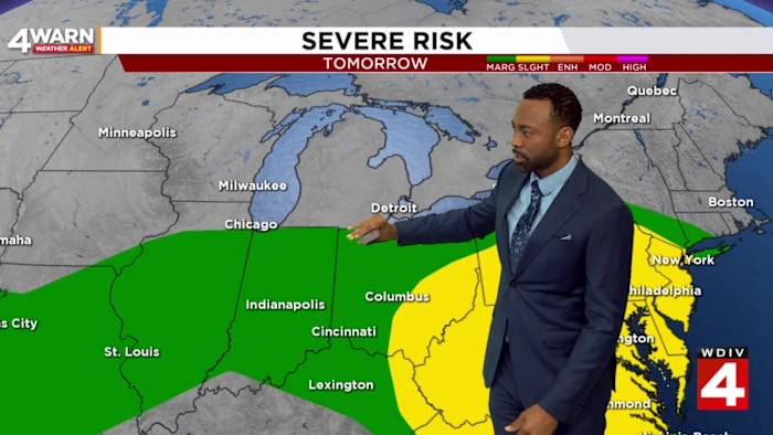 Severe storms leave widespread damage, power outages across SE Michigan, more storms possible for Fourth of July