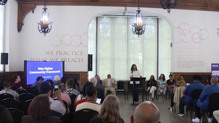 Detroit Mayor Sheffield outlines city's top priorities after historic community survey
