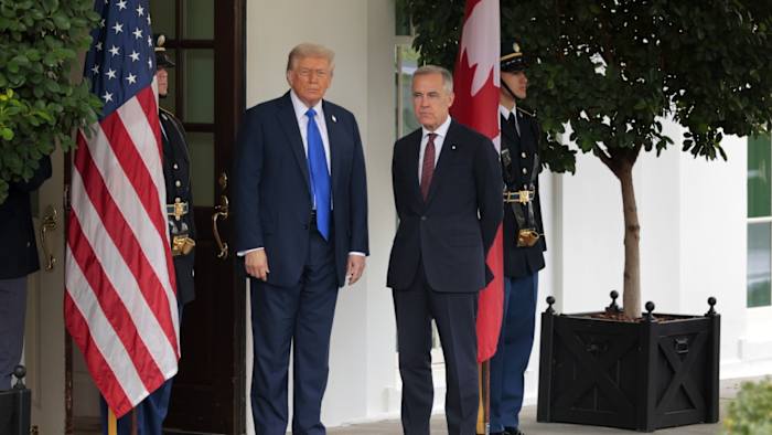 Trump says US and Canada have reached last-minute deal to delay 50% US tariffs on Canadian imports  www.clickondetroit.com