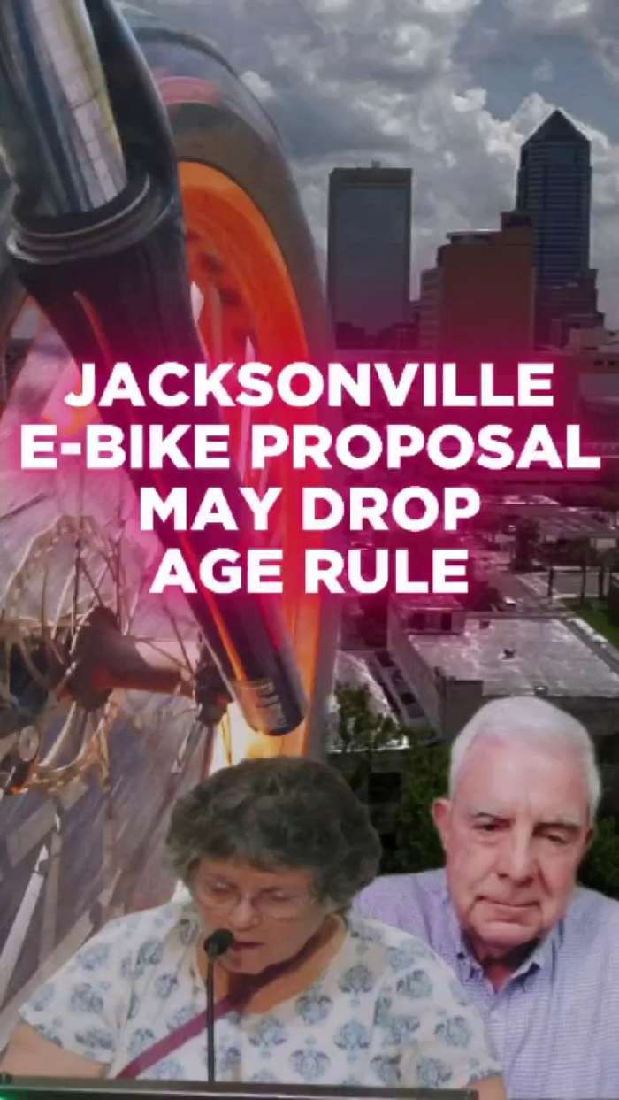 Jacksonville Reworks Proposed E-Bike Ordinance and Age Restrictions
