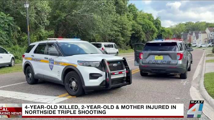 ‘It's like time stopped': Neighbors describe scene after triple shooting that killed 4-year-old girl