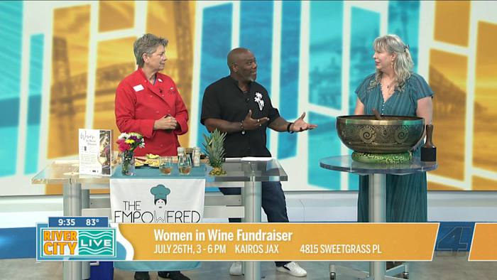 news4jax.com - Rance Adams - Foodie Friday: Women in Wine and Mindset Breakthroughs