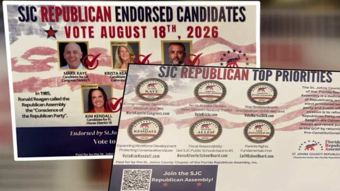 ‘Misleading’: After fake voter guide charges, another St. Johns County election flyer raises concerns