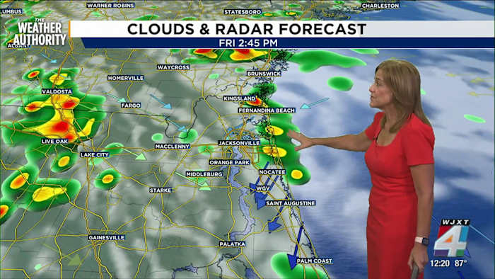 Stormy Weather Alert: Humid Storms to Hit Region This Afternoon