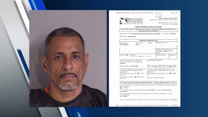‘Improper behavior with an inmate:’ Records detail Poinciana High School monitor’s checkered past
