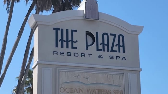 Seabreeze Boulevard beach ramp closes amid Plaza Hotel safety concerns