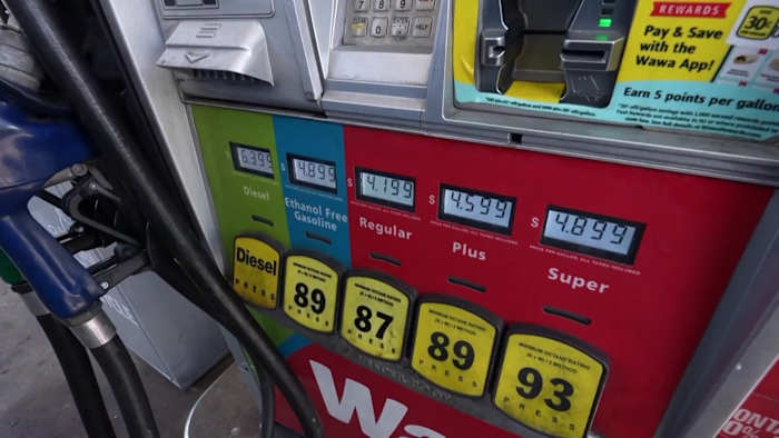 AAA warns drivers not to wait until empty as gas prices climb, prices could rise again next week