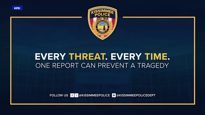 Kissimmee police, Osceola County schools launch school threat awareness initiative