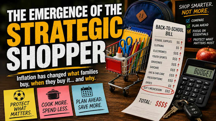 Dollars & Sense: The emergence of the strategic shopper